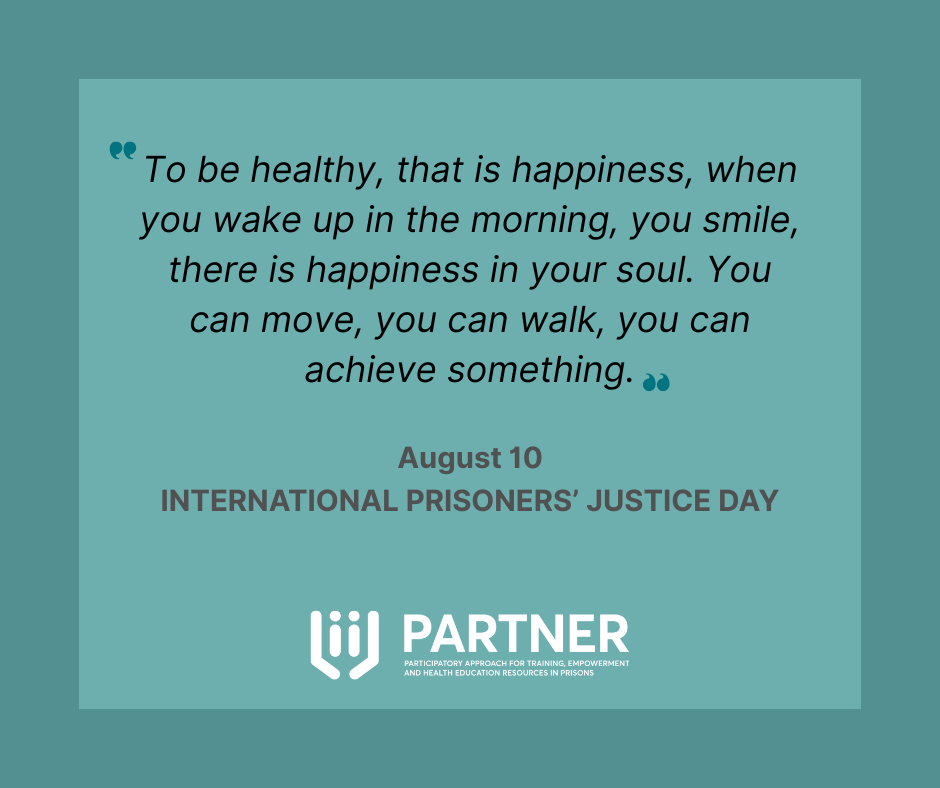 International Prisoners’ Justice Day